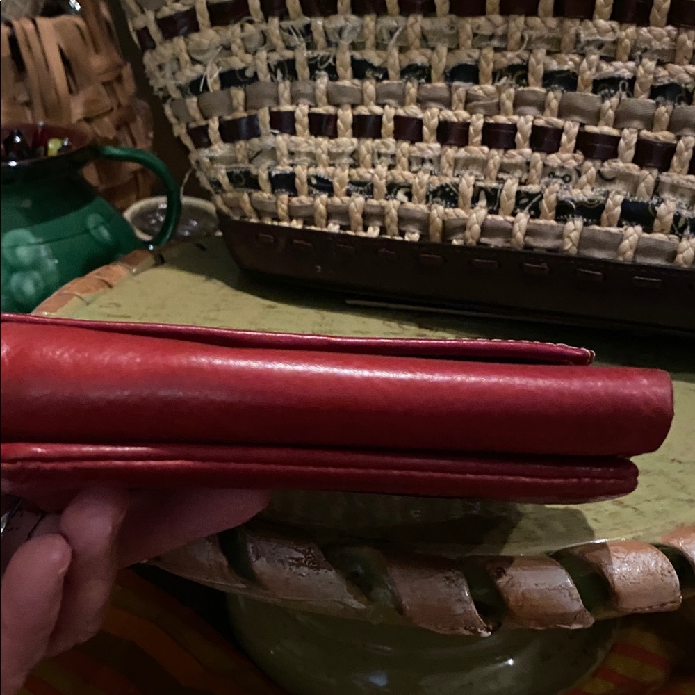 vintage fossil leather wallet - Picture 12 of 16